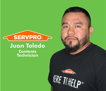 Juan Toledo, team member at SERVPRO of Avondale / Goodyear / Southwest Phoenix