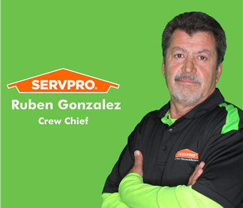 Ruben Gonzalez, team member at SERVPRO of Avondale / Goodyear / Southwest Phoenix