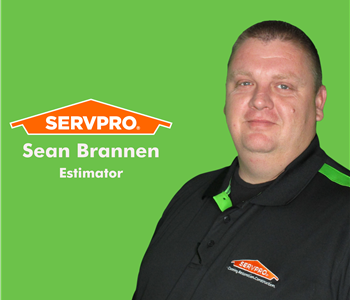 Sean Brannen, team member at SERVPRO of Avondale / Goodyear / Southwest Phoenix