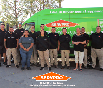 SERVPRO Crew, team member at SERVPRO of Avondale / Goodyear / Southwest Phoenix