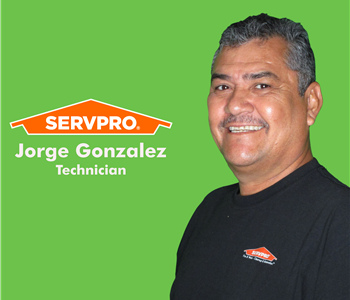 Jorge Gonzalez, team member at SERVPRO of Avondale / Goodyear / Southwest Phoenix