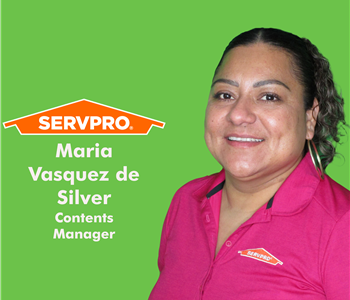 Maria Vasquez de Silver, team member at SERVPRO of Avondale / Goodyear / Southwest Phoenix