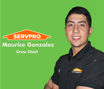 Maurice Gonzalez, team member at SERVPRO of Avondale / Goodyear / Southwest Phoenix