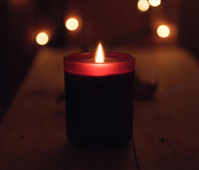 Candle flame